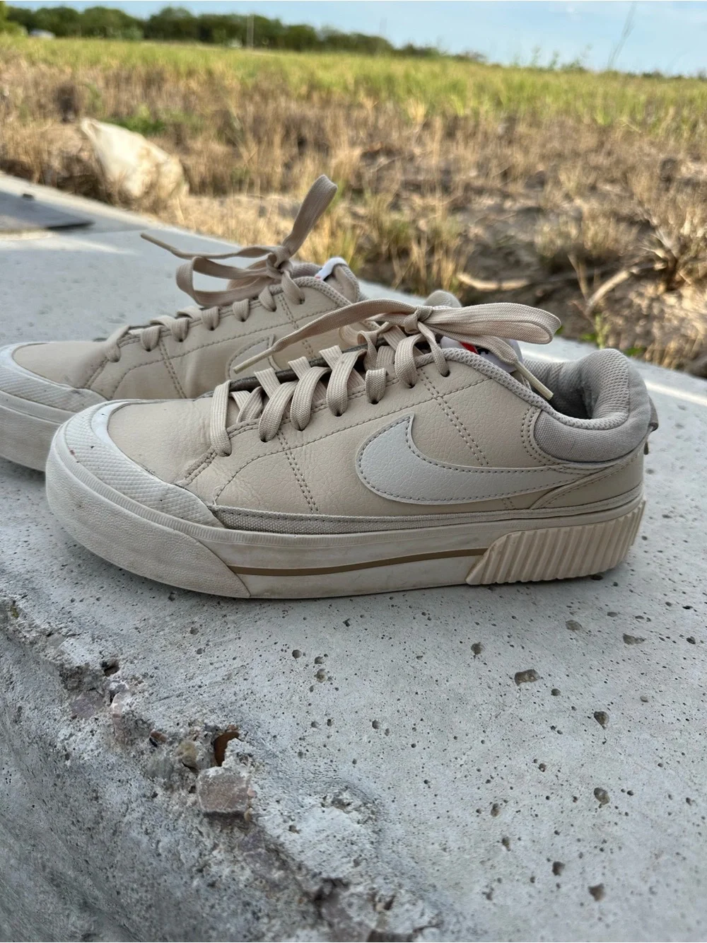 Nike Women's Air Force One Platform Sneakers